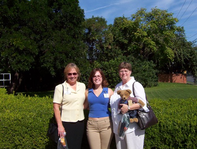 Nancy,Mary, and Toni